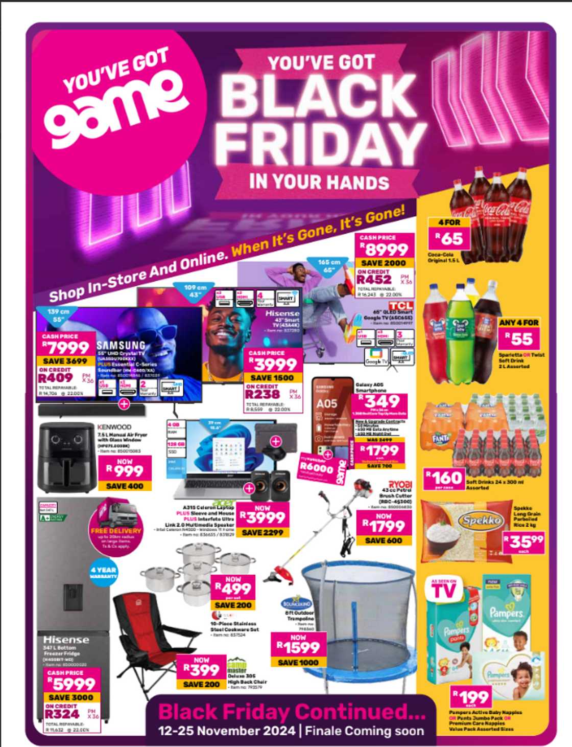 Game's Black Friday offers a mid-month haul for every budget Game's Black Friday offers a mid-month haul for every budget