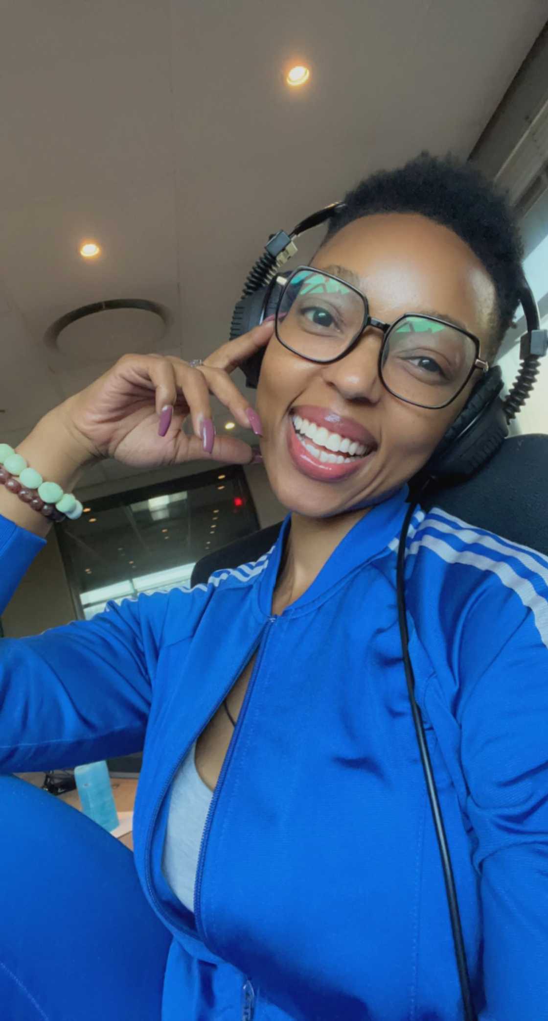 Pabi Moloi's weight loss raised concern Pabi Moloi's weight loss raised concern