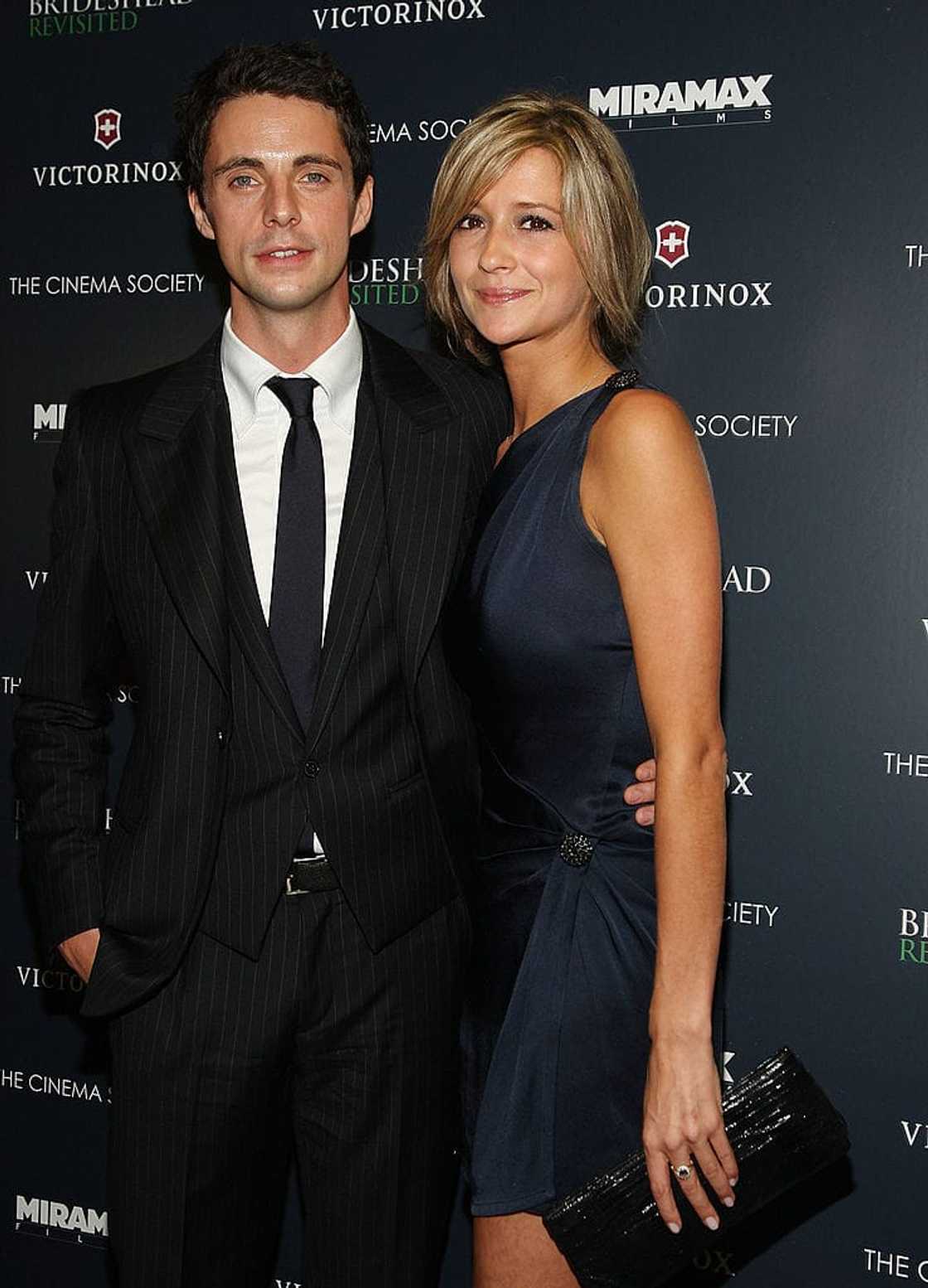 Sophie Dymoke's spouse Sophie Dymoke's spouse