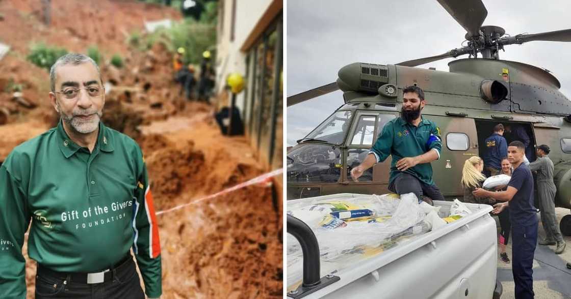 Give of the Givers, KZN Floods, inspirational Give of the Givers, KZN Floods, inspirational