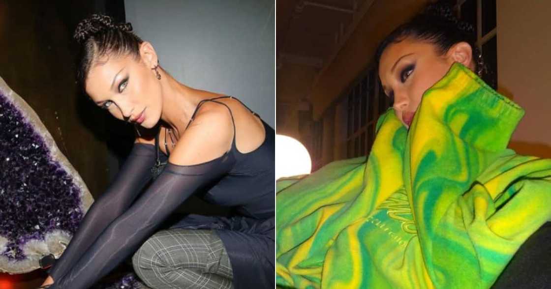 Supermodel Bella Hadid, mental health, social media, awareness Supermodel Bella Hadid, mental health, social media, awareness
