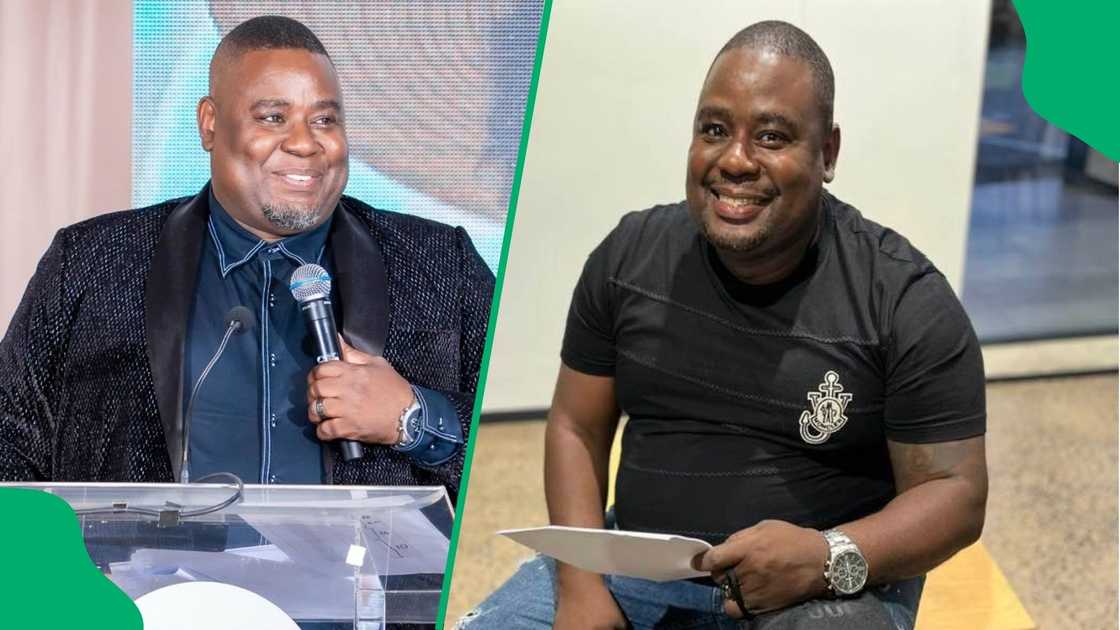 Felix Hlophe sparks speculation about his future at Gagasi FM following cryptic post