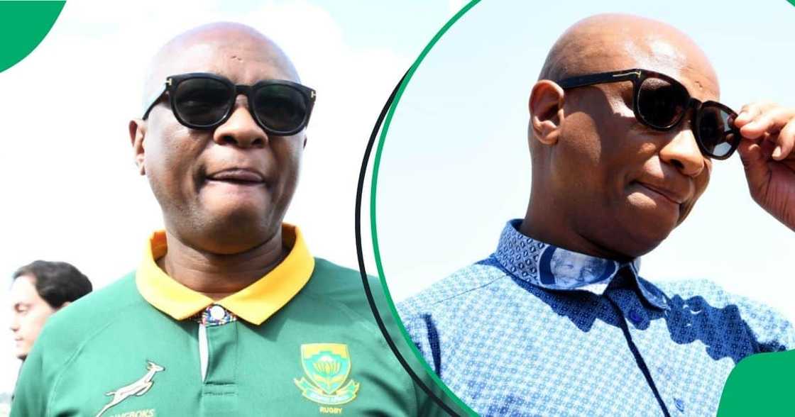 Zizi Kodwa resigned as the Minister of Sports, Arts and Culture