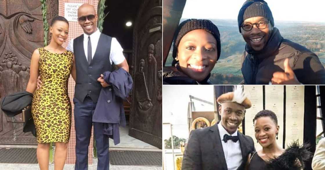 Salamina and Tshepo Howza Mosese celebrate 12 years of wedded bliss