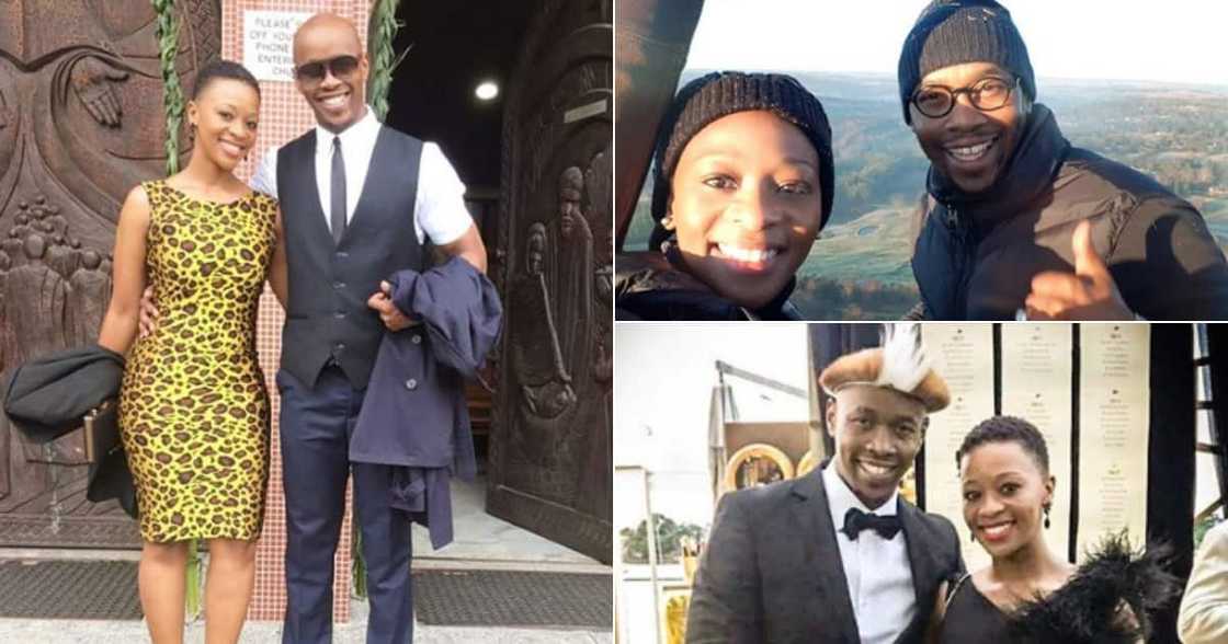Salamina and Tshepo Howza Mosese celebrate 12 years of wedded bliss Salamina and Tshepo Howza Mosese celebrate 12 years of wedded bliss