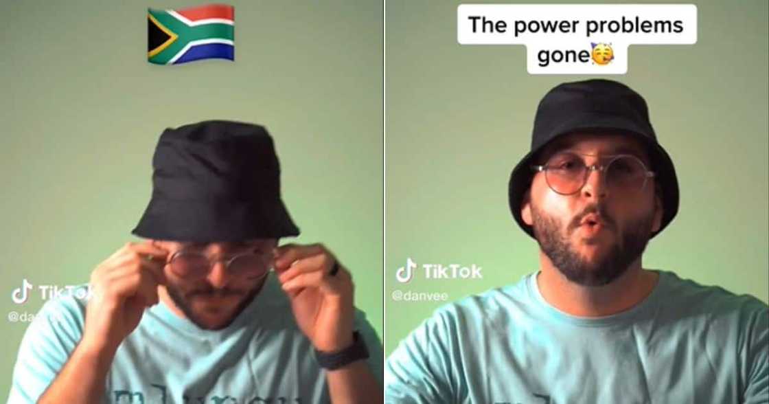 SA TikTok creator makes Afro Man rap song remix SA TikTok creator makes Afro Man rap song remix