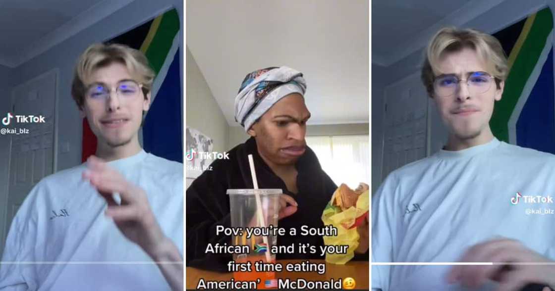 Saffas talking about fast food in US and UK