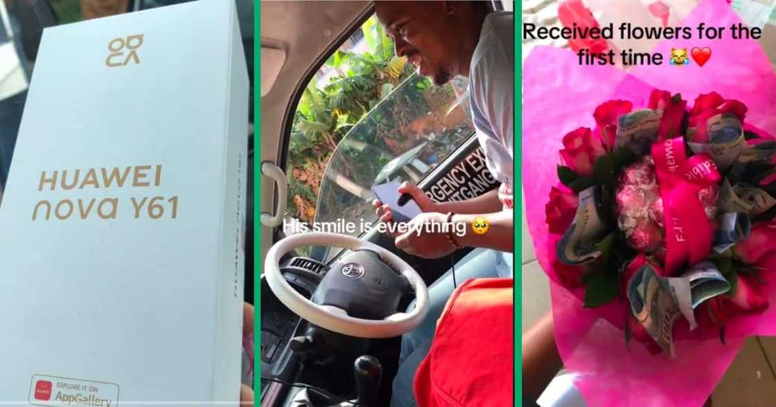Woman shows relationship with taxi driver Woman shows relationship with taxi driver