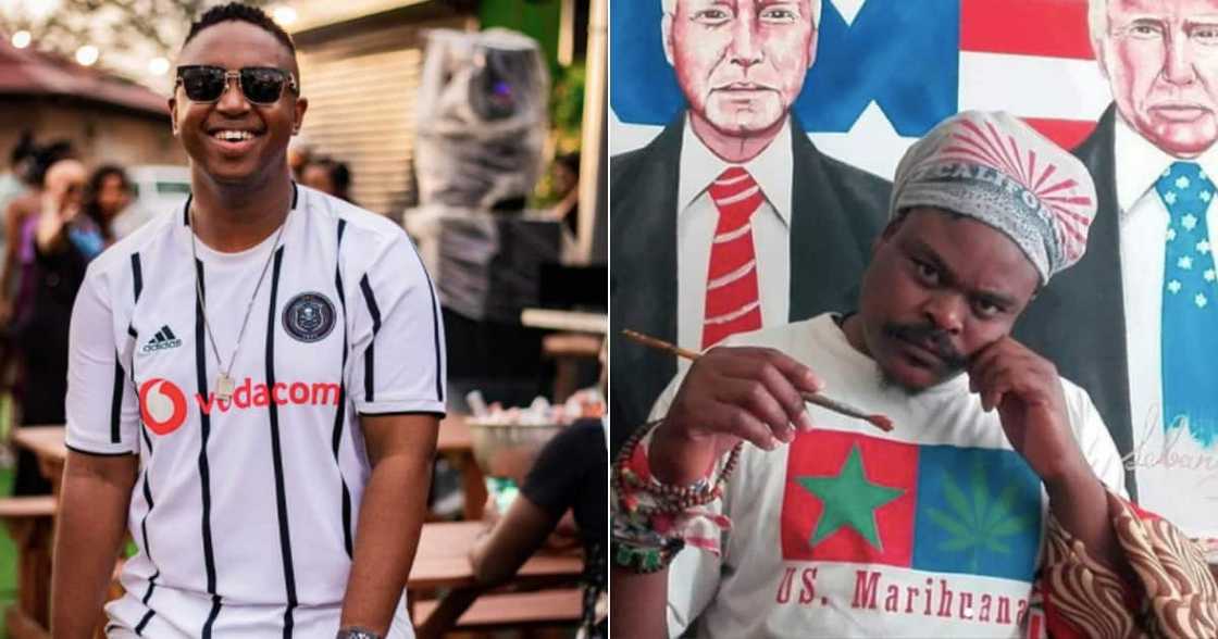Shimza gets Rasta treatment and is impressed: "There's no wrong way" Shimza gets Rasta treatment and is impressed: "There's no wrong way"