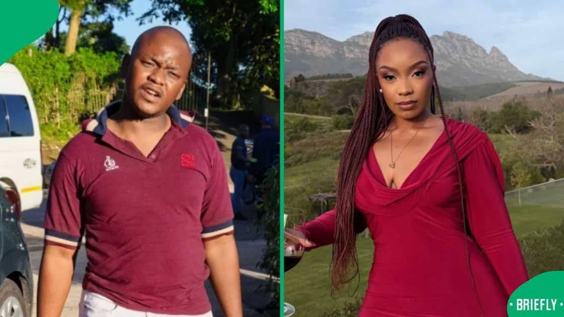 Mpumelelo Mseleku admitted to having stopped paying his child support