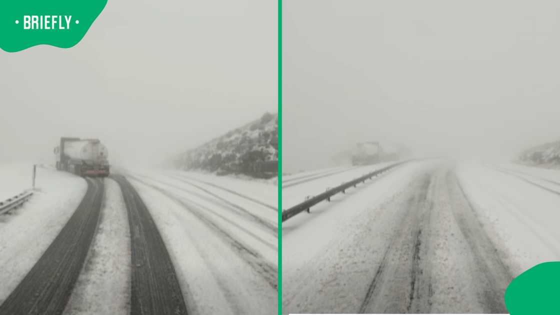 Heavy snowfall and icy fog disrupt Lootsberg Pass with safety closure expected