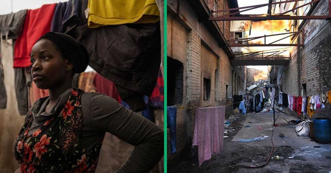 The Johannesburg High Court rejected two applications to evict illegal tenants from a hijacked building The Johannesburg High Court rejected two applications to evict illegal tenants from a hijacked building