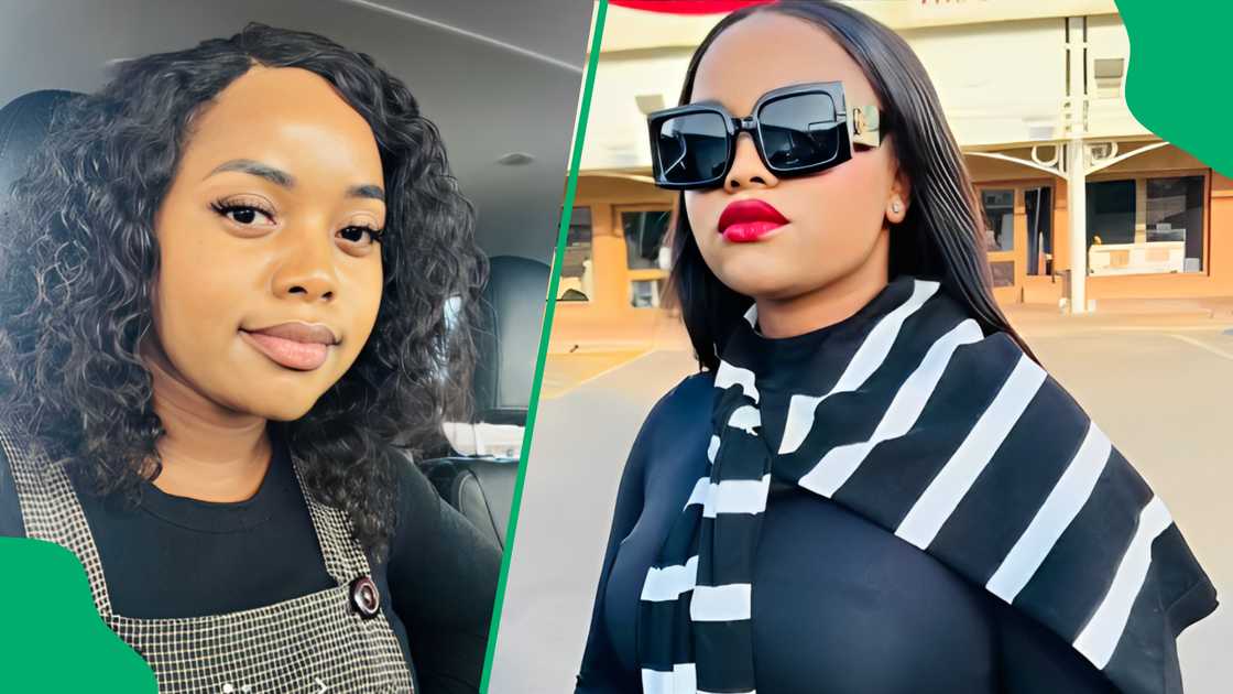 Mzansi lady finds comfort in an alcoholic beverage and the Bible after relationship woes Mzansi lady finds comfort in an alcoholic beverage and the Bible after relationship woes