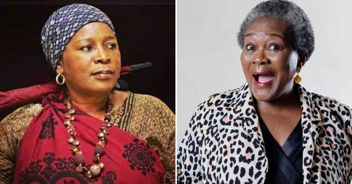 Connie Chiume and Thembi Nyandeni have received praise online. Connie Chiume and Thembi Nyandeni have received praise online.