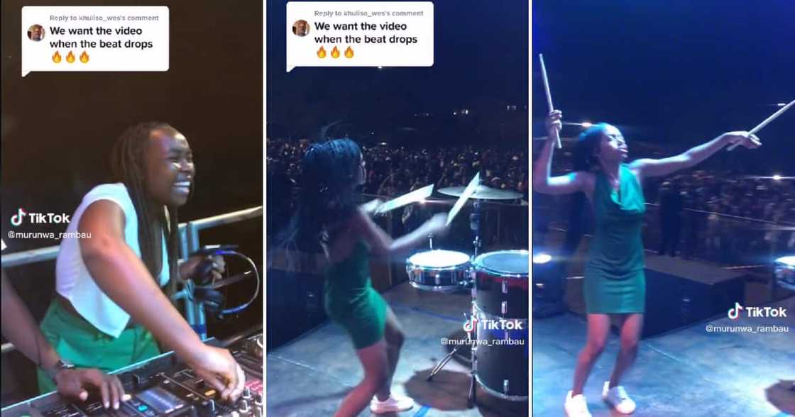 A female DJ duo impressed Mzansi peeps with their bouncy beats. A female DJ duo impressed Mzansi peeps with their bouncy beats.