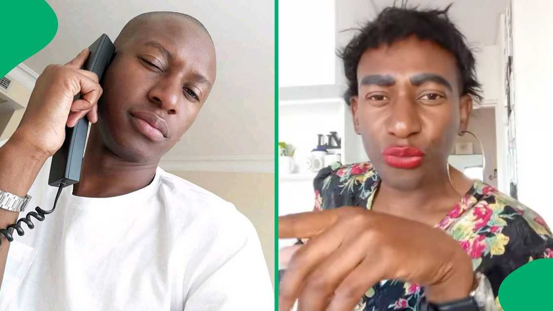 A man's video chasing a tent goes viral on TikTok. A man's video chasing a tent goes viral on TikTok.