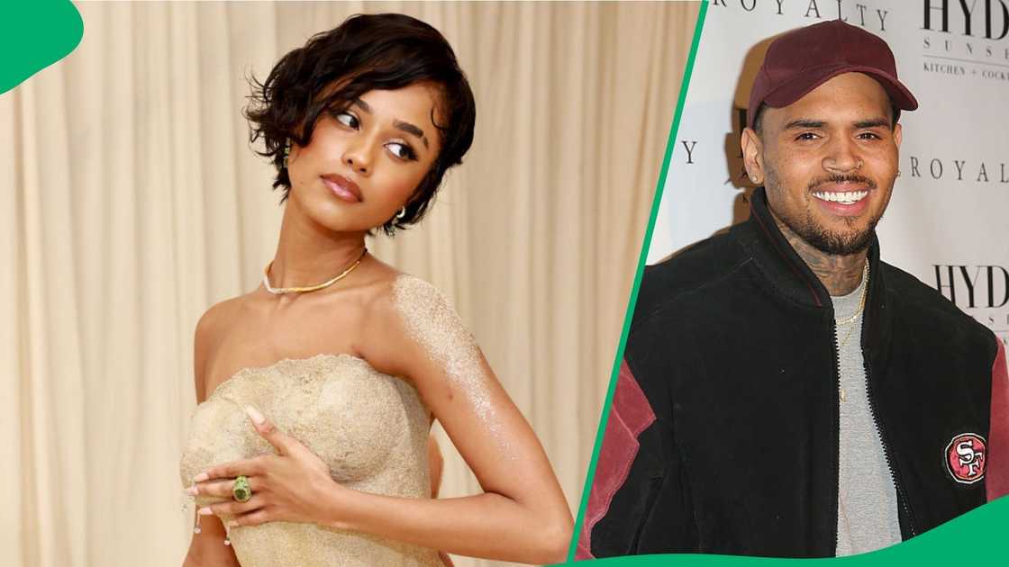 Tyla praises Chris Brown Tyla praises Chris Brown