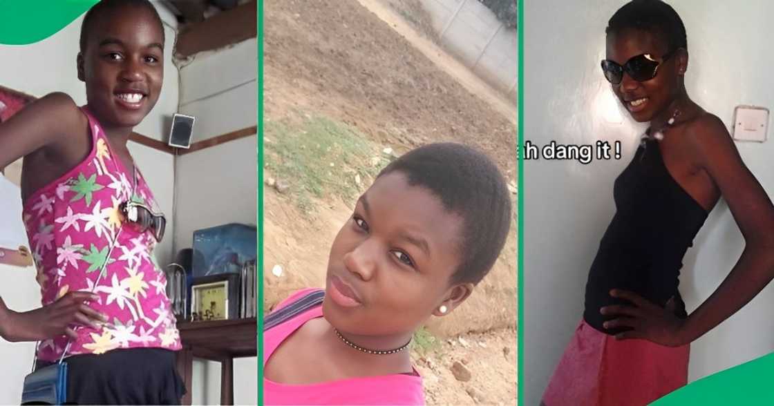 Mzansi impressed with lady's beauty Mzansi impressed with lady's beauty