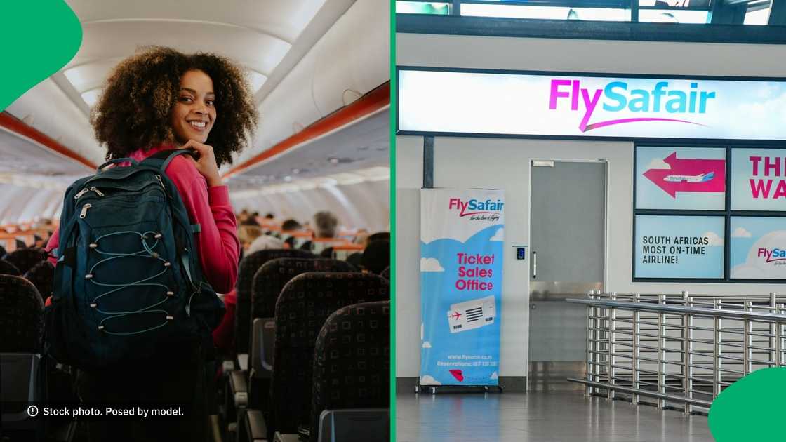 FlySafair have come under fire from rival airlines.