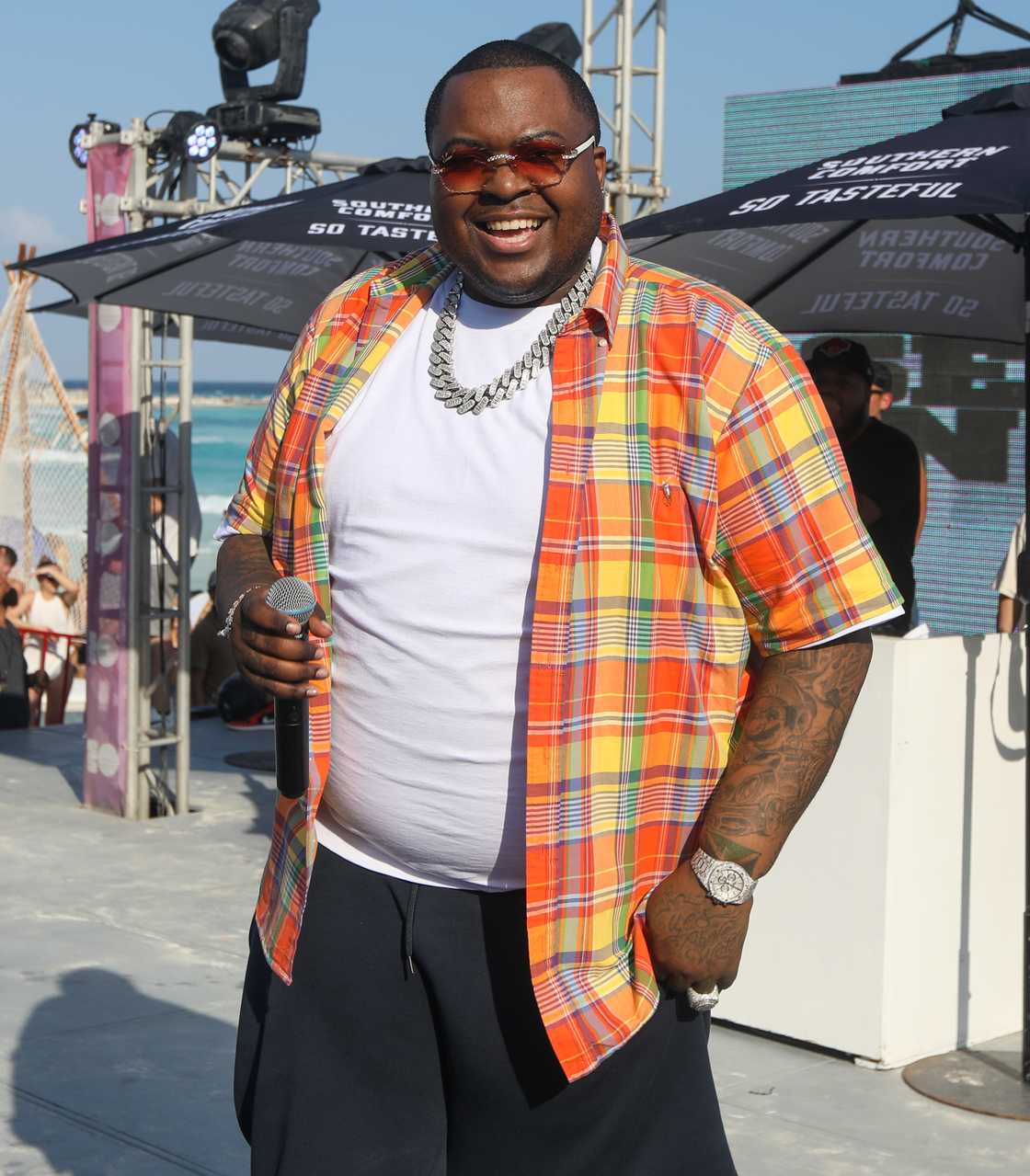 Singer Sean Kingston remained behind bars Singer Sean Kingston remained behind bars