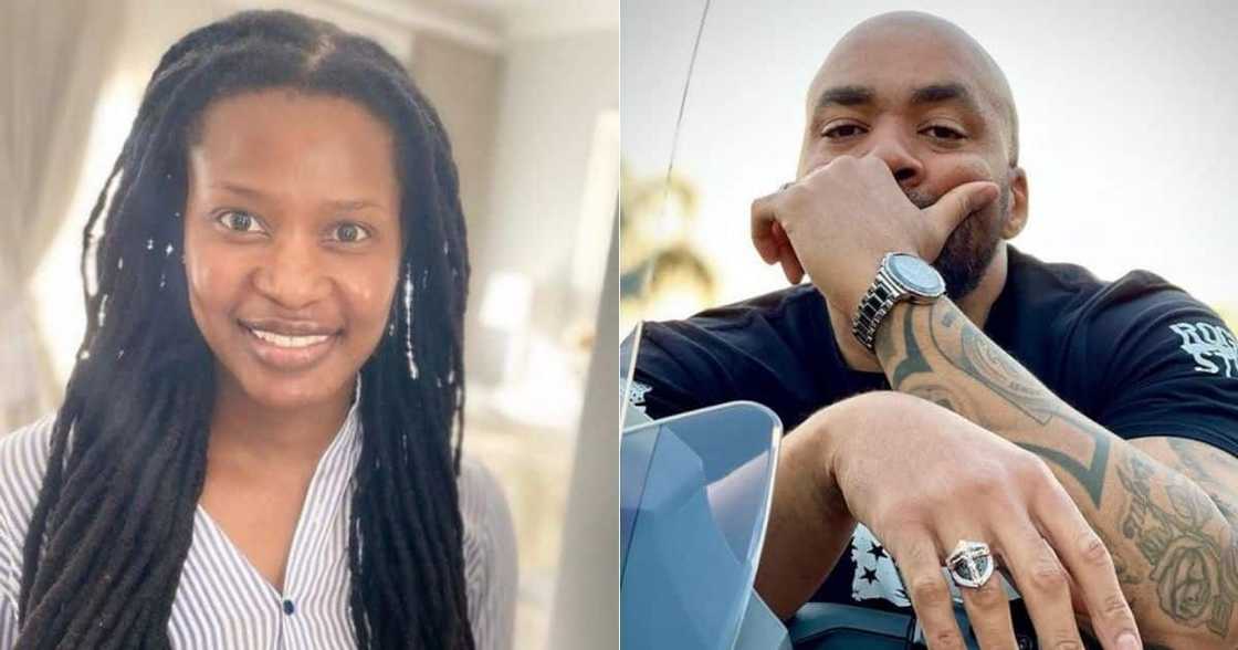 Zenande Mfenyana, heartbroken, Shona Ferguson, passing Zenande Mfenyana, heartbroken, Shona Ferguson, passing