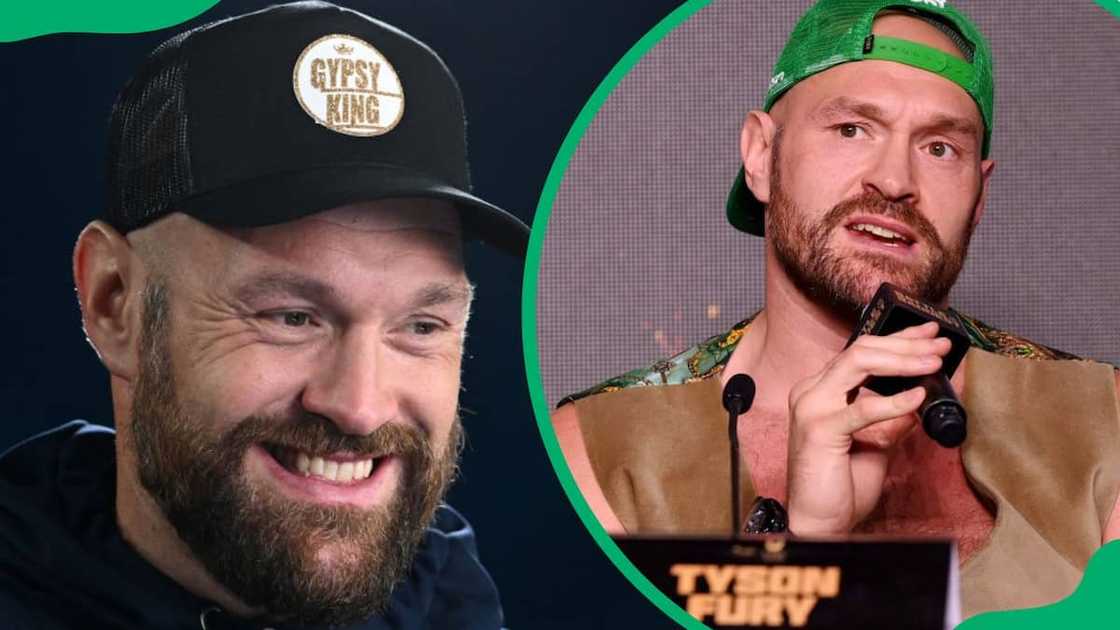 Tyson Fury's net worth Tyson Fury's net worth