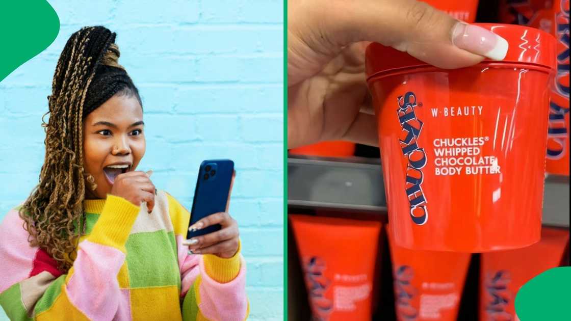 Woolworths introduced their Chuckles Beauty Range, leaving SA amazed. Woolworths introduced their Chuckles Beauty Range, leaving SA amazed.