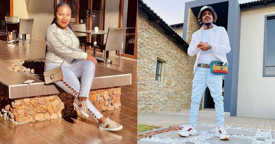 Makhadzi, Kabza De Small, collab, fans react to video, studio session Makhadzi, Kabza De Small, collab, fans react to video, studio session