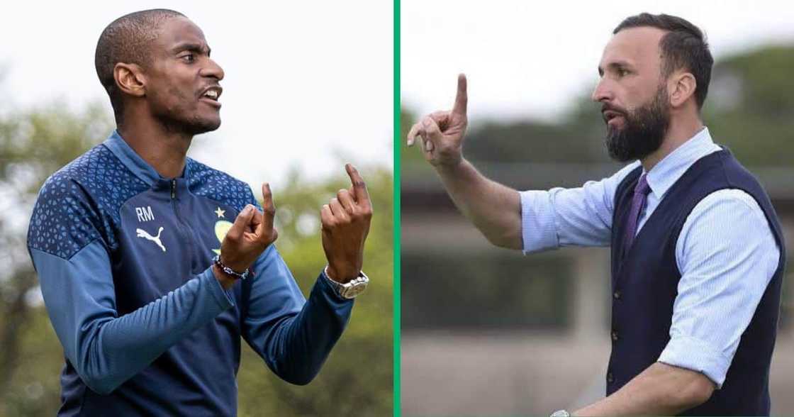Rhulani Mokwena accuses Saed Ramovic of foul play Rhulani Mokwena accuses Saed Ramovic of foul play