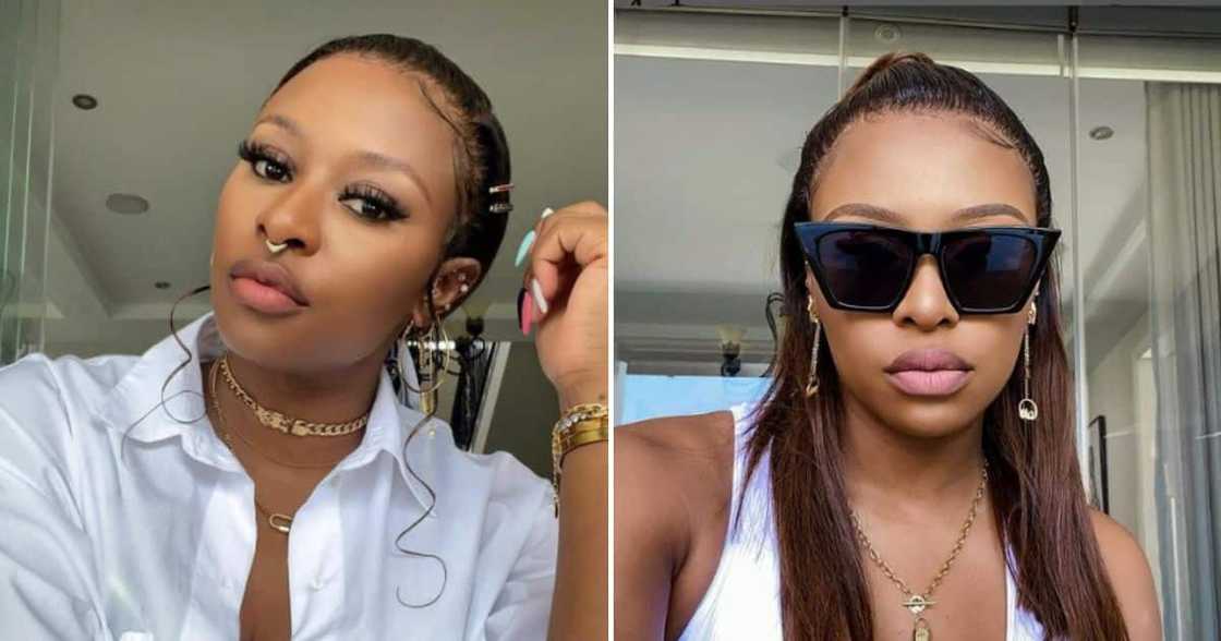 DJ Zinhle, Dubai, Gucci, Mzansi, Celebrity