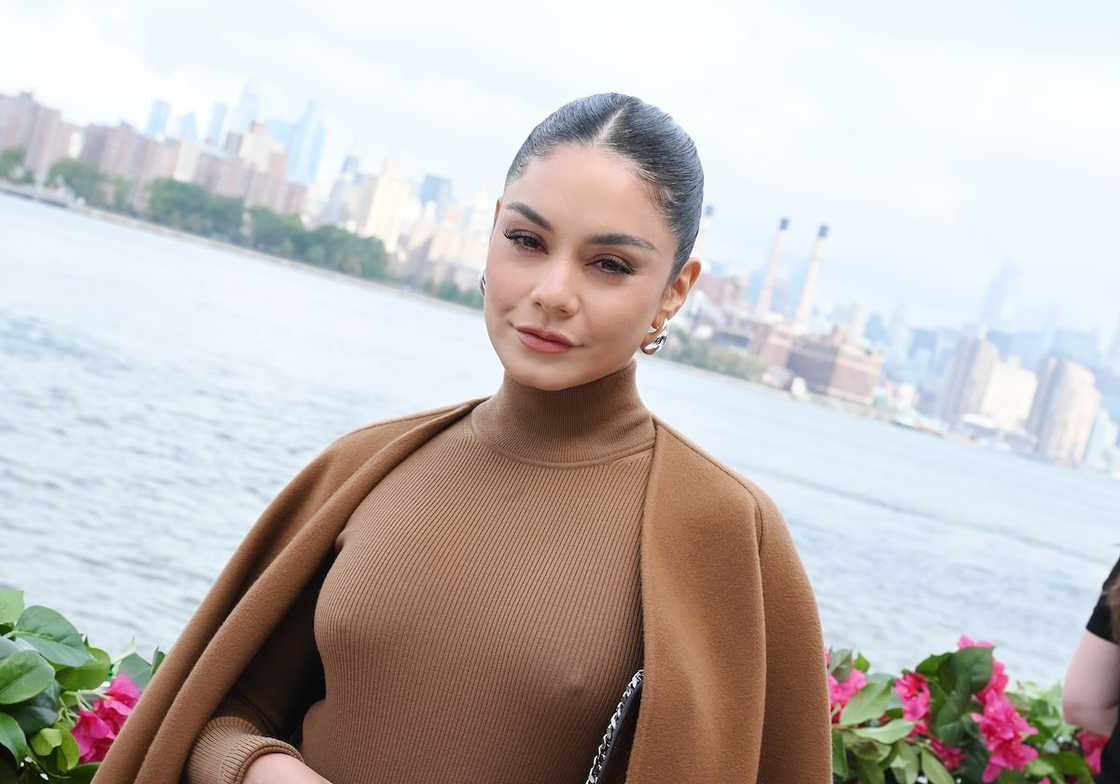 Vanessa Hudgens at Michael Kors Spring Ready To Wear Runway Show Vanessa Hudgens at Michael Kors Spring Ready To Wear Runway Show