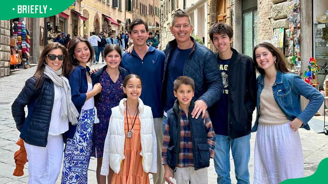 Rachel Campos‑Duffy's family Rachel Campos‑Duffy's family