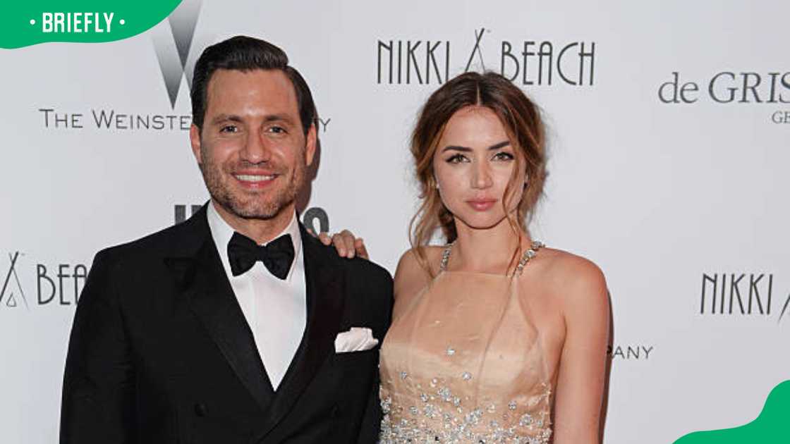 Edgar Ramirez and Ana de Armas at Nikki Beach Carlton Beach Club