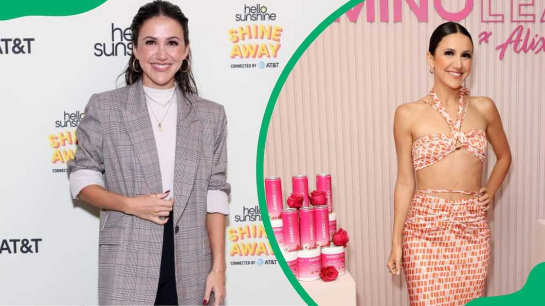 Kat Stickler at the AminoLean x Alix Earle launch party Kat Stickler at the AminoLean x Alix Earle launch party