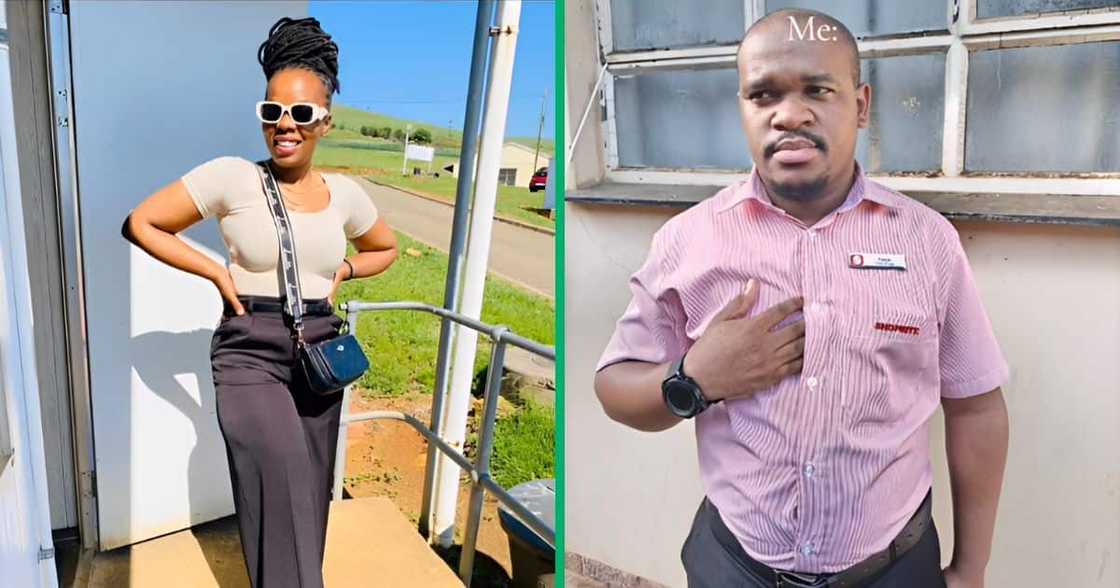 A woman did laundry for her boyfriend A woman did laundry for her boyfriend