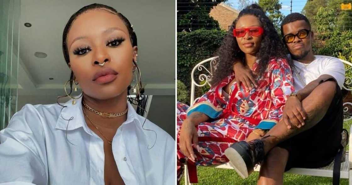 “Don’t Get Too Comfortable”, lady warns DJ Zinhle, date, Murdah Bongz