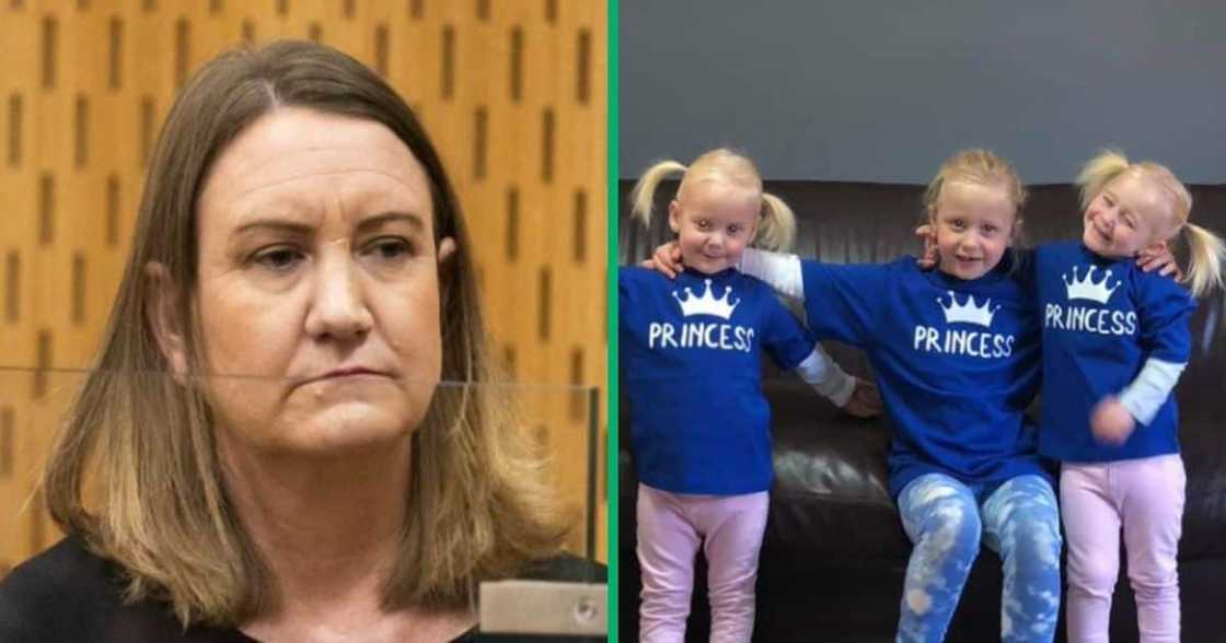 Lauren Dickason in on trial in New Zealand for the triple murder of her two daughters Lauren Dickason in on trial in New Zealand for the triple murder of her two daughters