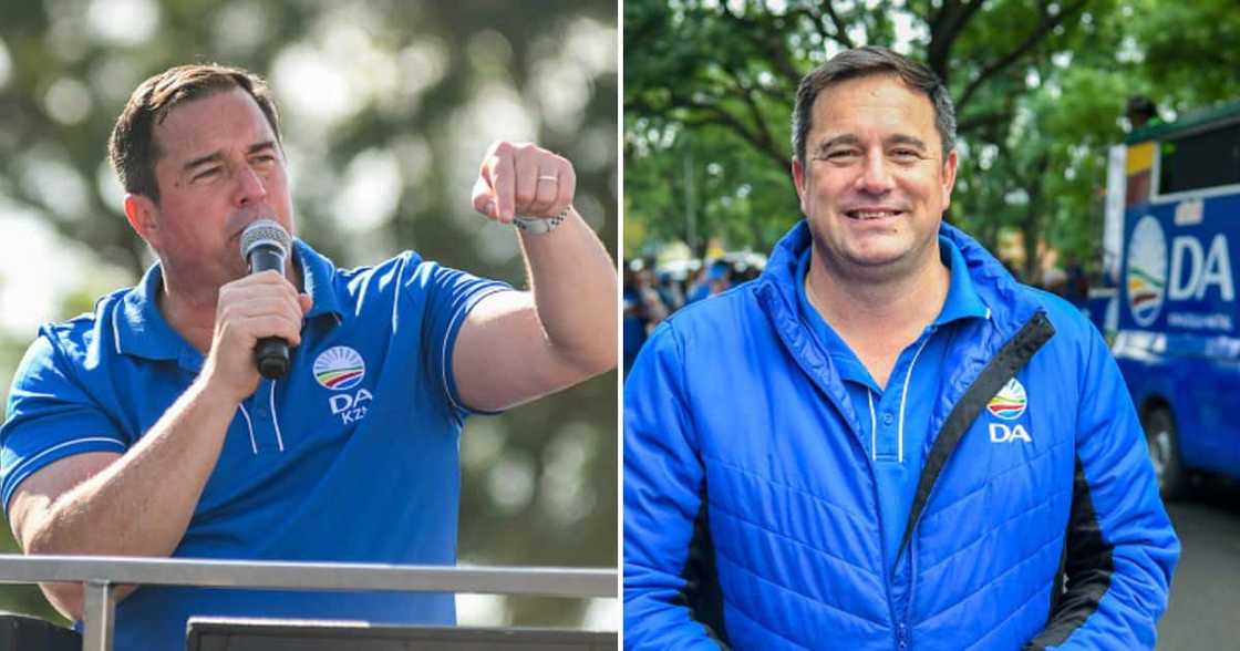 John Steenhuisen on Mpho Phalatse being fired John Steenhuisen on Mpho Phalatse being fired