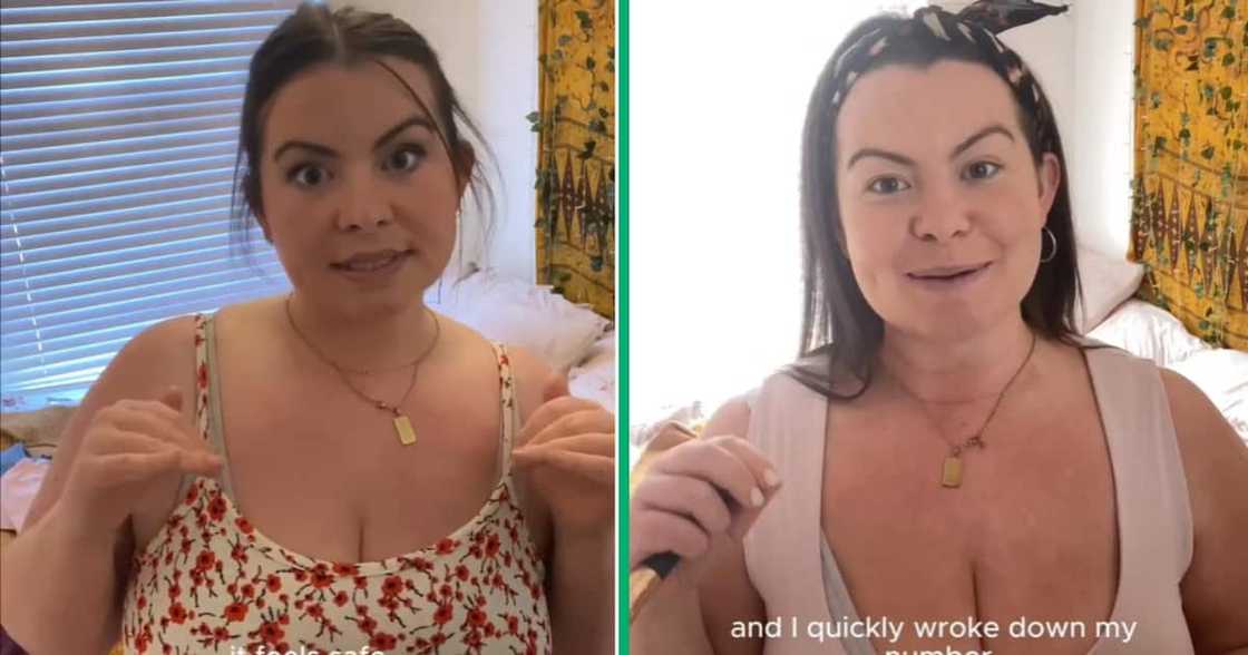 A lady who is looking for love and started a '50 first dates' series. A lady who is looking for love and started a '50 first dates' series.