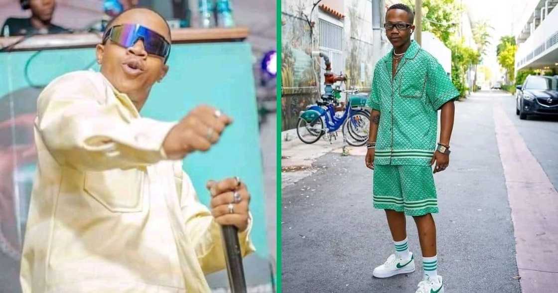 Young Stunna gave fans a high-energy performance Young Stunna gave fans a high-energy performance