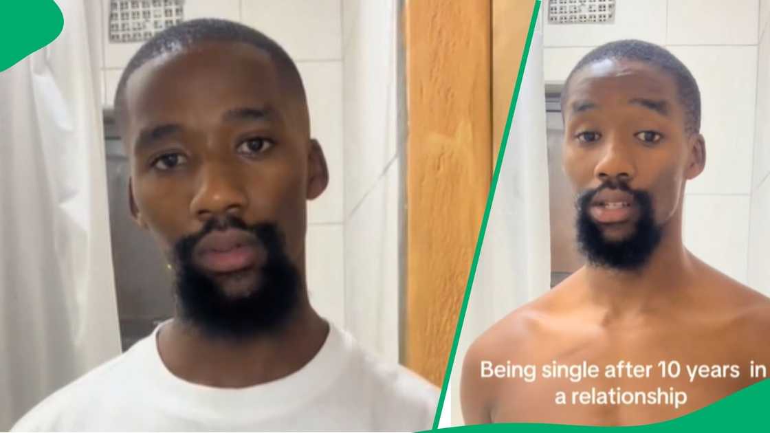 Man copes with big break up