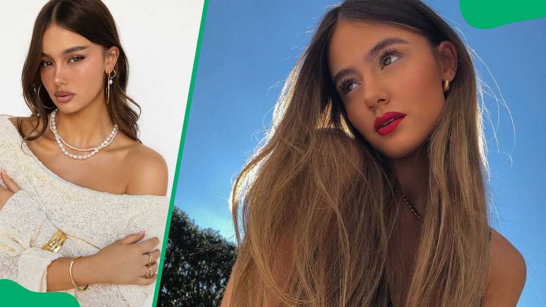 TikTok star Ella Cervetto TikTok star Ella Cervetto