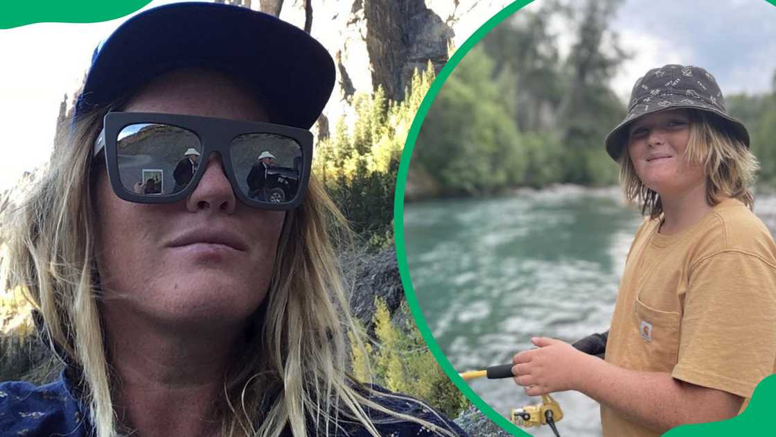 Misty Raney loves fishing and hunting Misty Raney loves fishing and hunting