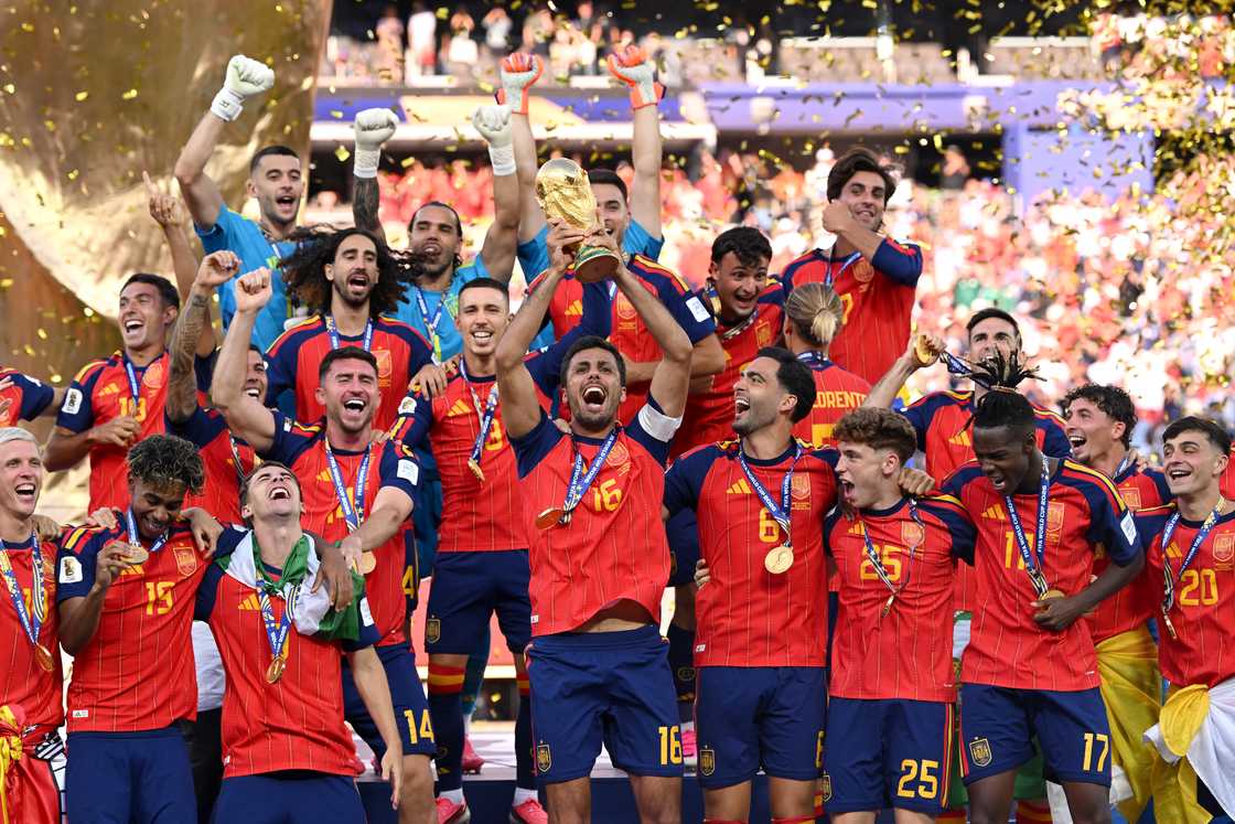 Rodri, FIFA World Cup, Spain, Argentina, New York.