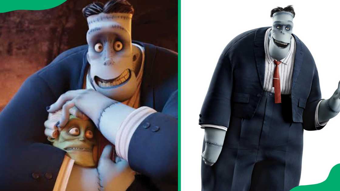 Frankenstein from Hotel Transylvania.