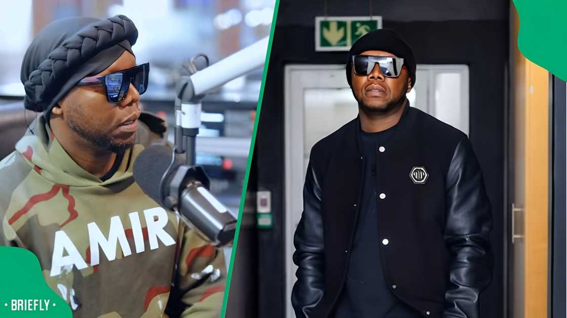 Tbo Touch has gone viral for his radio accent. Tbo Touch has gone viral for his radio accent.