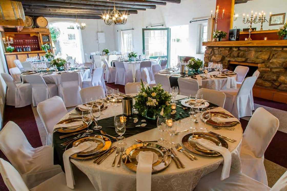 Small wedding venues Cape Town