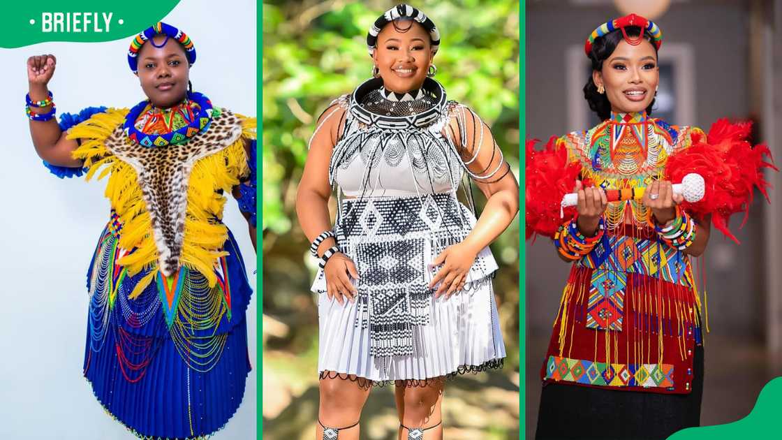 Zulu colour symbolism in wedding attire