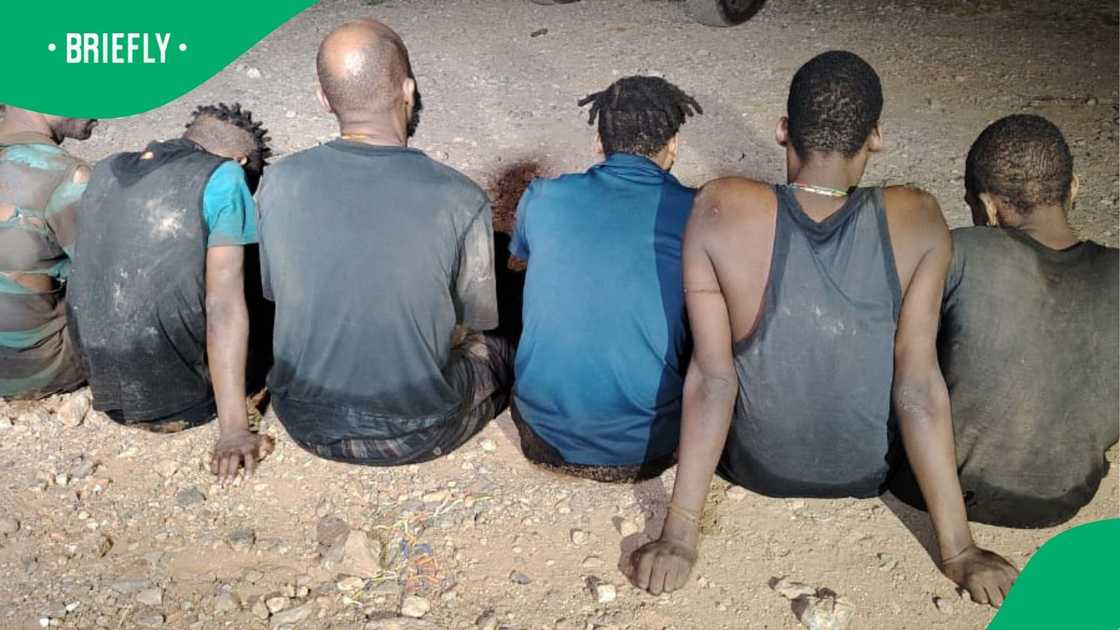 More illegal miners reach surface to bring total reemerged closer to 1,500, 8 dead so far More illegal miners reach surface to bring total reemerged closer to 1,500, 8 dead so far