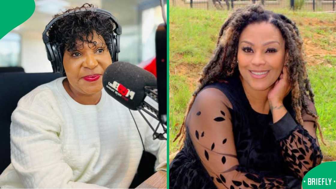 Sannah Mchunu weighed in on Letoya Makhene's new relationship